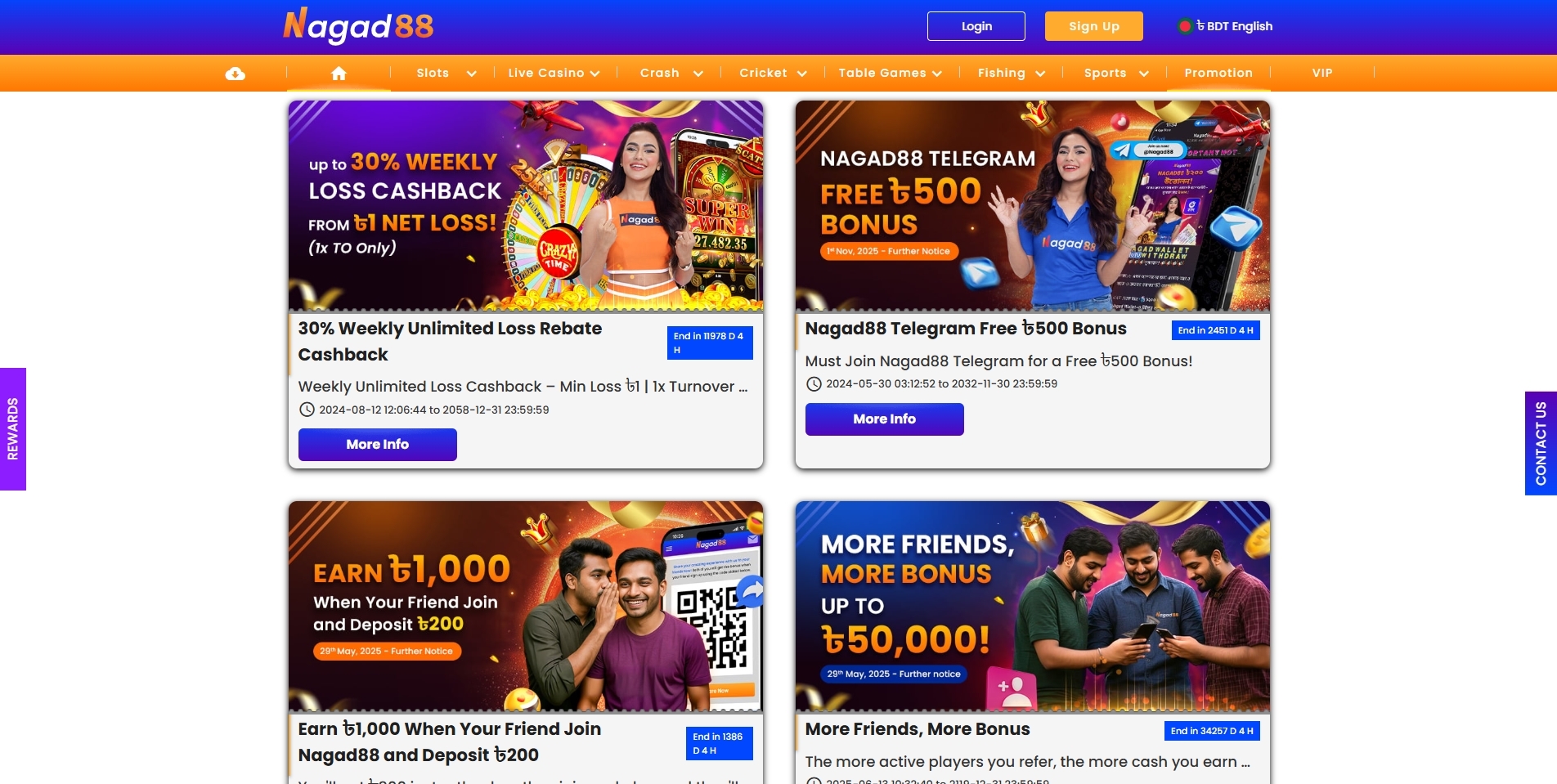 Nagad88 Casino Bonus Nagad88 Casino Bonus