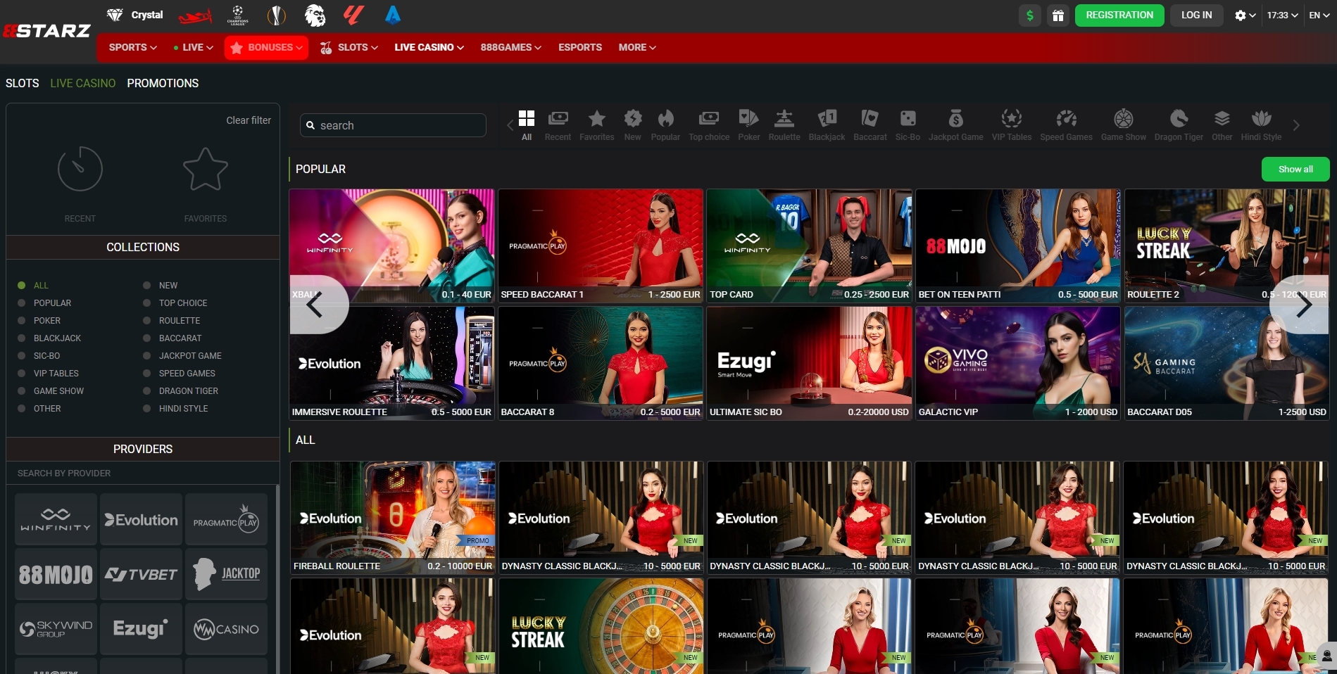 888starz Casino 888starz Casino