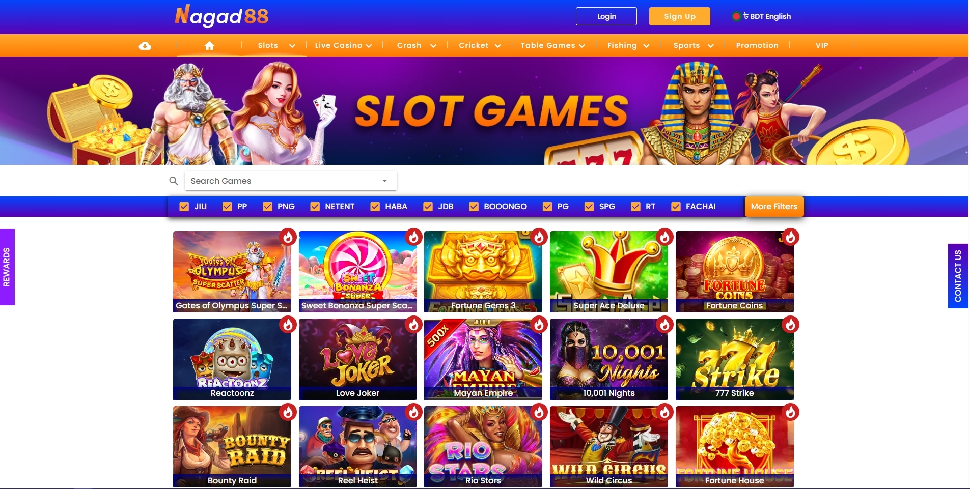 Nagad88 Casino Slots Nagad88 Casino Slots