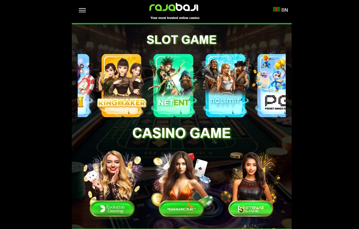 RajaBaji Casino Games
